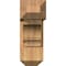 Ekena Millwork Balboa Craftsman Smooth Bracket w/ Offset Brace, Western Red Cedar, 7 1/2"W x 20"D x 20"H BKT0806X20X20BOA04SWR - alternate 2